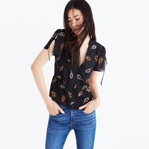 Madewell Belle Silk Top
